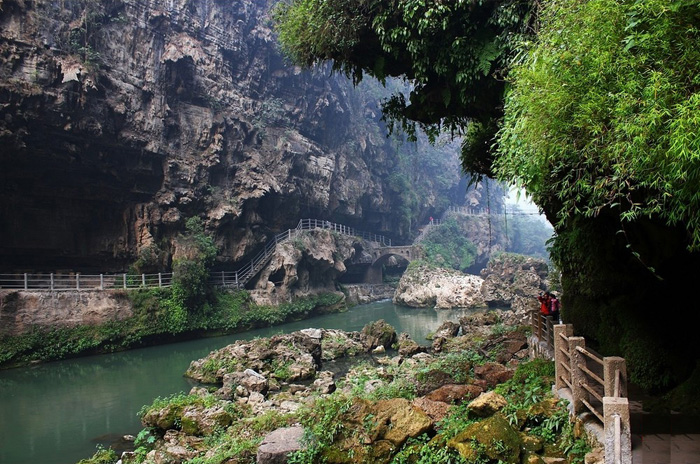 Malinghe Gorge